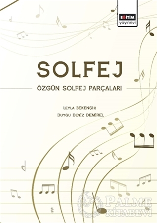 Resim Solfej - Özgün Solfej Parçaları