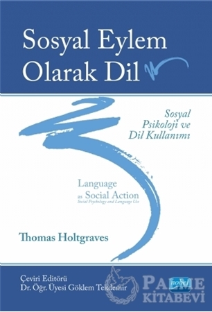 Resim Sosyal Eylem Olarak Dil