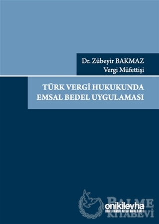 Resim Türk Vergi Hukukunda Emsal Bedel Uygulaması