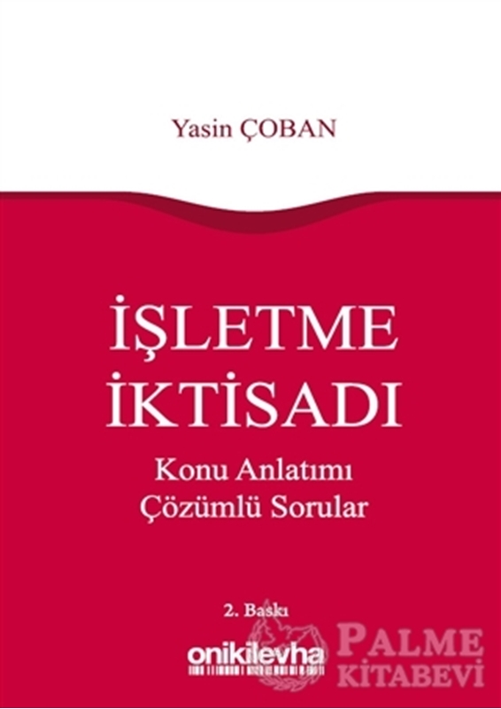 resm İşletme İktisadı