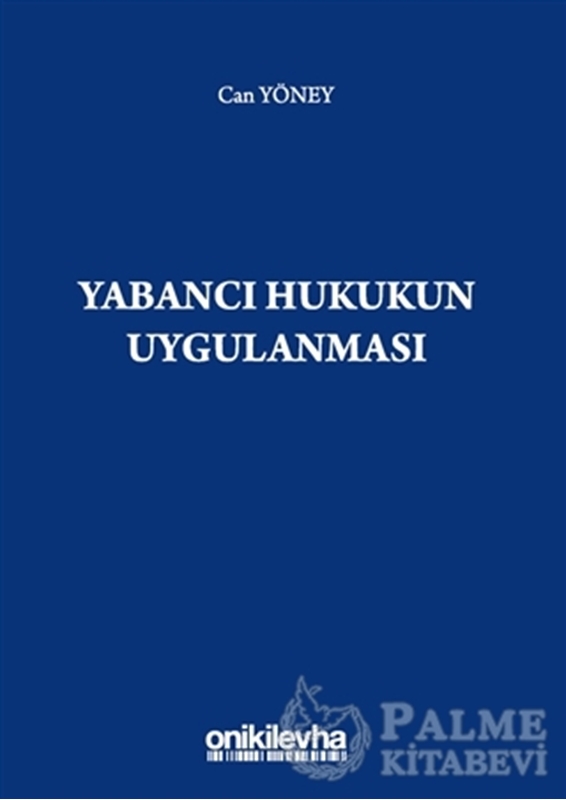 resm Yabancı Hukukun Uygulanması