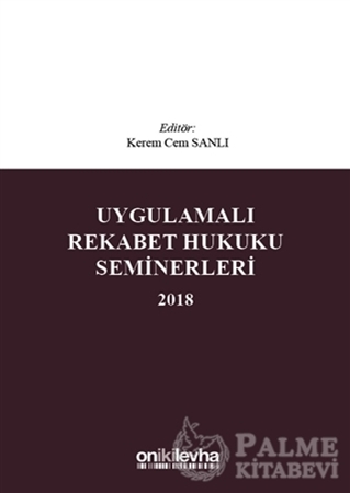 Resim Uygulamalı Rekabet Hukuku Seminerleri 2018