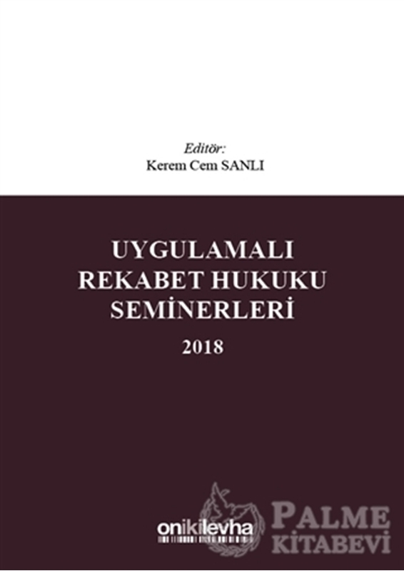 resm Uygulamalı Rekabet Hukuku Seminerleri 2018