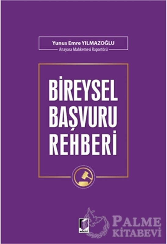 resm Bireysel Başvuru Rehberi