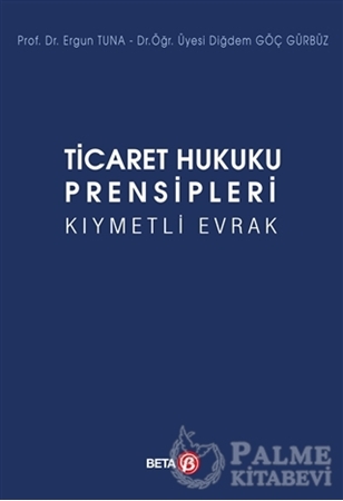 Resim Ticaret Hukuku Prensipleri Kıymetli Evrak