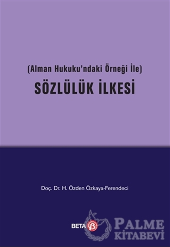 resm Sözlülük İlkesi
