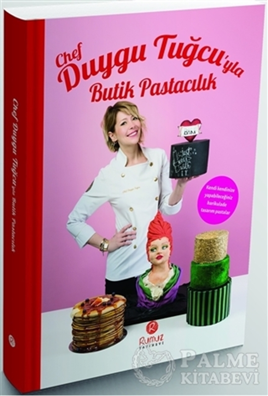 resm Chef Duygu Tuğcu'yla Butik Pastacılık