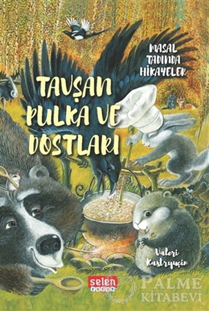 Resim Tavşan Pulka ve Dostları
