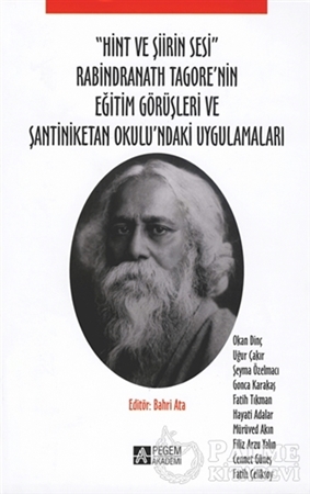 Resim "Hint ve Şiirin Sesi" Rabindranath Tagore'nin Eğitim Görüşleri ve Şantiniketan Okulu'ndaki Uygulamaları