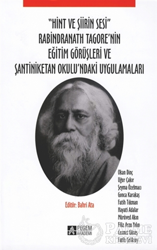 resm "Hint ve Şiirin Sesi" Rabindranath Tagore'nin Eğitim Görüşleri ve Şantiniketan Okulu'ndaki Uygulamaları