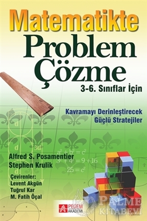 Resim 3-6. Sınıflar İçin Matematikte Problem Çözme