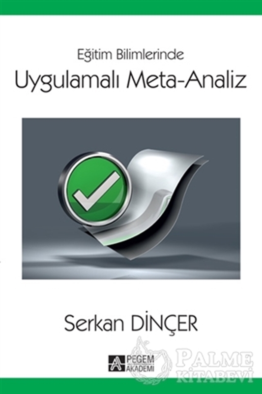 resm Eğitim Bilimlerinde Uygulamalı Meta-Analiz