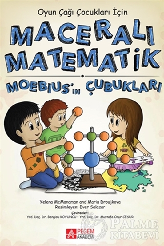 resm Maceralı Matematik - Moebius'ın Çubukları
