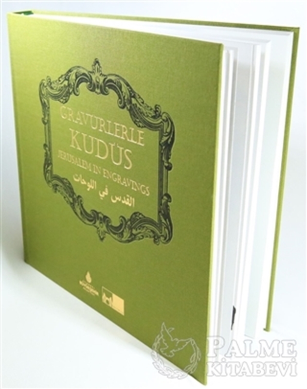 resm Gravürlerle Kudüs