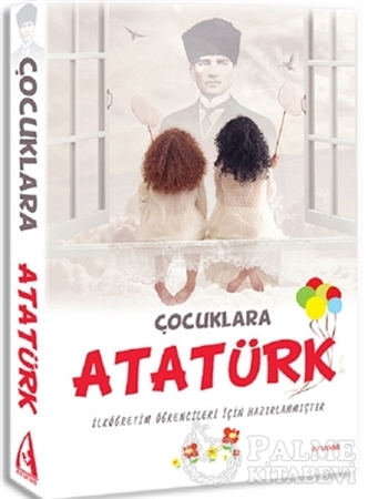 Resim Çocuklara Atatürk