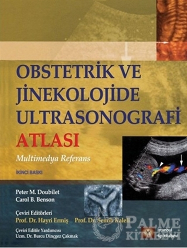 resm Obstetrik ve Jinekolojide Ultrasonografi Atlası