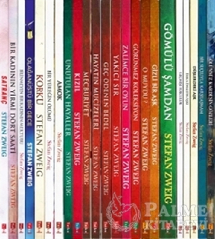 resm Stefan Zweig Bütün Öyküleri (23 Kitap)