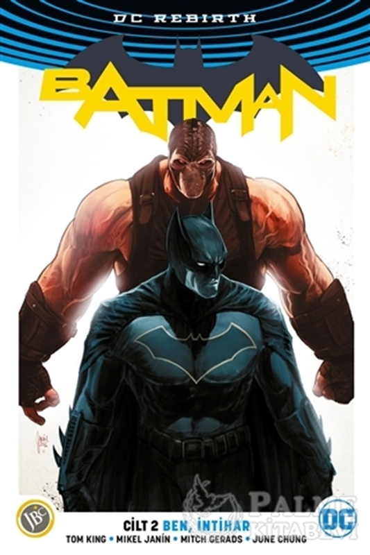 resm Batman Cilt 2 - Ben İntihar