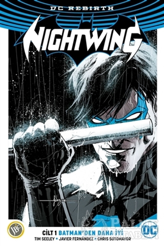 resm Nightwing Cilt 1 - Batman'den Daha İyi
