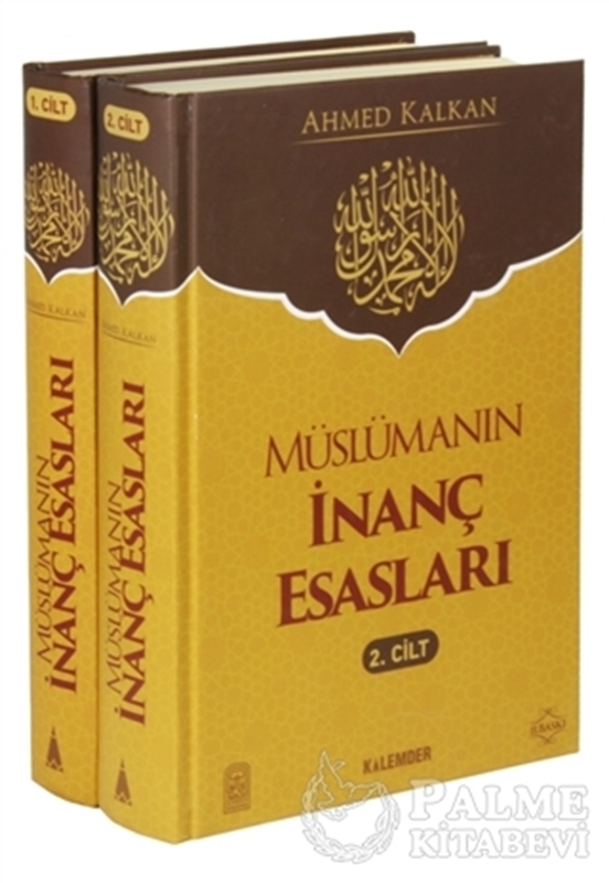 resm Müslümanın İnanç Esasları (2 Cilt Takım)