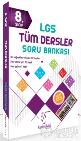 Resim 8. Sınıf LGS Tüm Dersler Soru Bankası