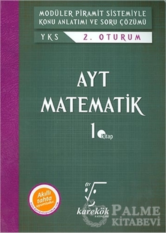 resm AYT Matematik 1. Kitap