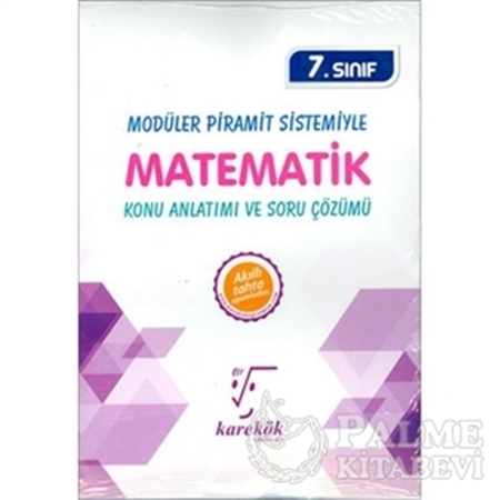 Resim 7.Sınıf Matematik Konu Anlatımlı ve Soru Çözümlü