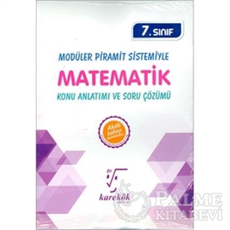 resm 7.Sınıf Matematik Konu Anlatımlı ve Soru Çözümlü