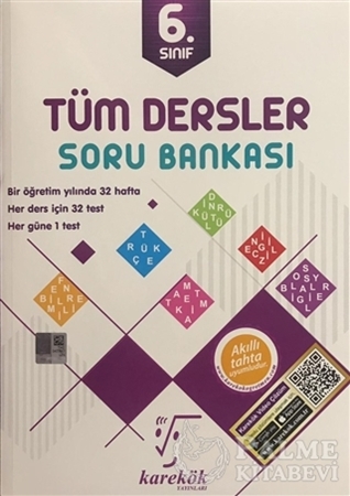 Resim 6.Sınıf Tüm Dersler Soru Bankası