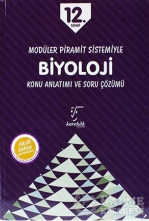 Resim 12.Sınıf MPS Biyoloji Konu Anlatımı ve Soru Çözümü