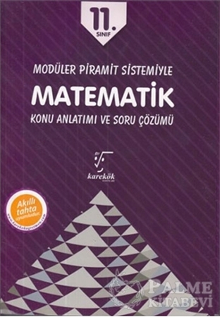 Resim 11. Sınıf Modüler Piramit Sistemiyle Matematik Konu Anlatımı ve Soru Çözümü