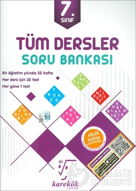 resm 7. Sınıf Tüm Dersler Soru Bankası
