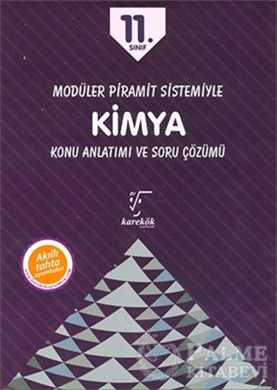 resm 11. Sınıf Modüler Piramit Sistemiyle Kimya Konu Anlatımı ve Soru Çözümü (3 Kitap)