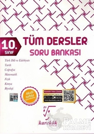Resim 10. Sınıf Tüm Dersler Soru Bankası