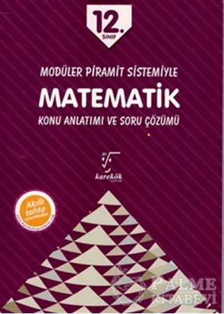 Resim 12. Sınıf Modüler Piramit Sistemiyle Matematik Konu Anlatımı ve Soru Çözümü