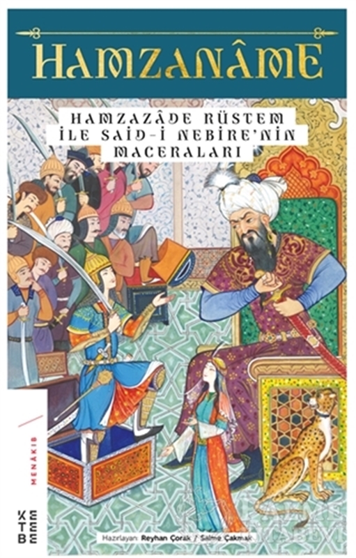 resm Hamzaname - Hamzazade Rüstem ile Said-i Nebire’nin Maceraları