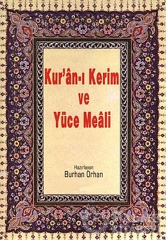 resm Kur’an-ı Kerim ve Yüce Meali (Orta Boy)