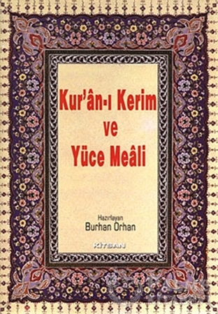 Resim Kur’an-ı Kerim ve Yüce Meali (Rahle Boy)