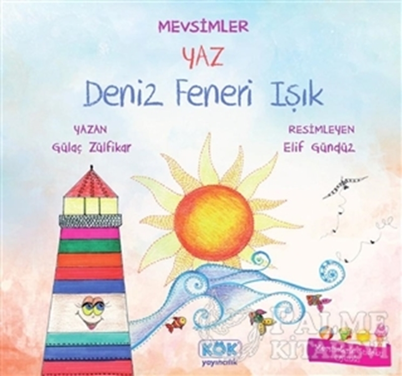 resm Mevsimler Yaz - Deniz Feneri Işık