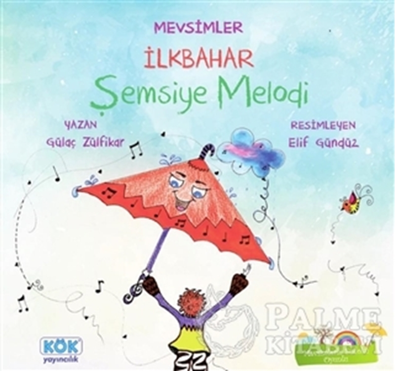 resm Mevsimler İlkbahar -  Şemsiye Melodi