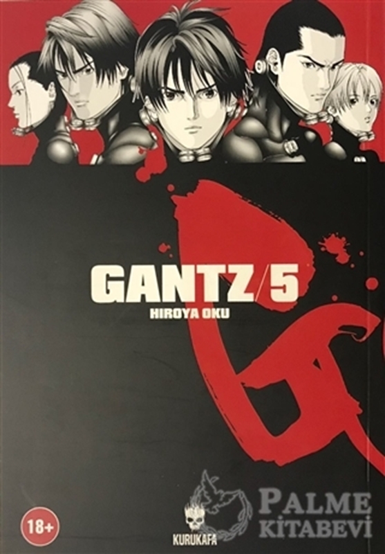resm Gantz 5 - Hiroya Oku