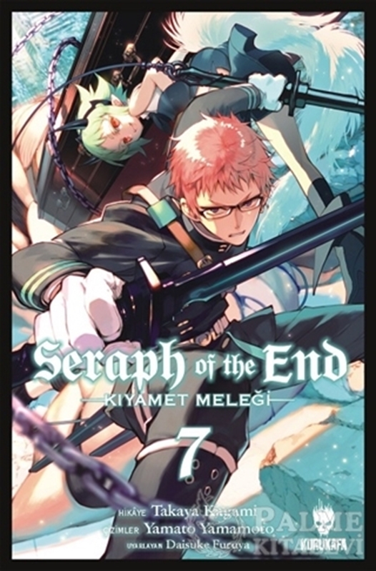 resm Seraph of the End - Kıyamet Meleği - Cilt 7