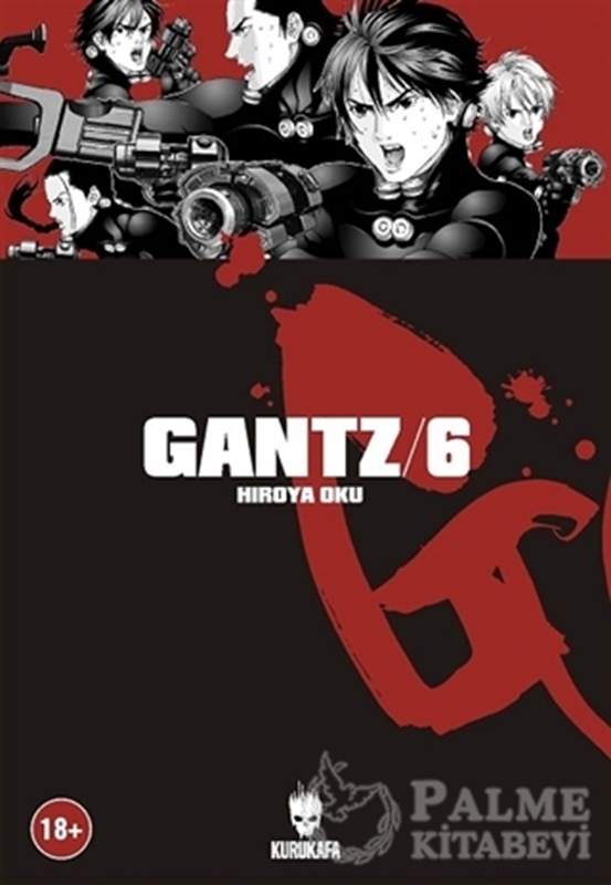 resm Gantz Cilt 6