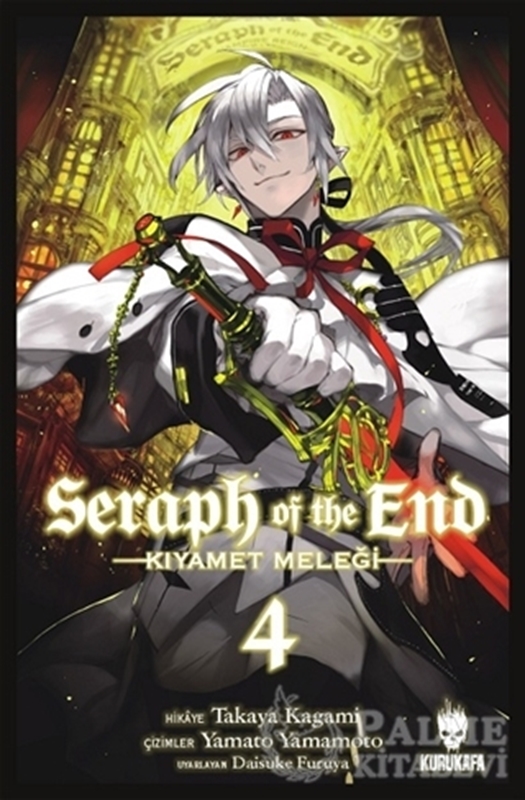 resm Seraph of the End - Kıyamet Meleği Cilt 4