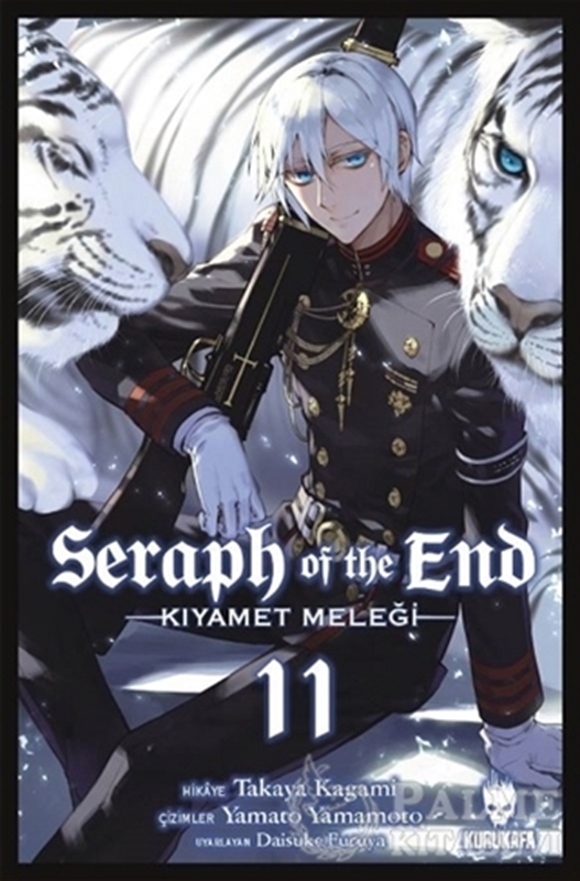 resm Seraph of the End - Kıyamet Meleği 11