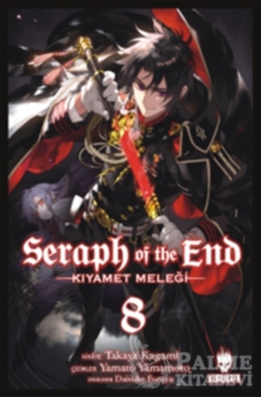 resm Seraph of the End - Kıyamet Meleği - Cilt 8