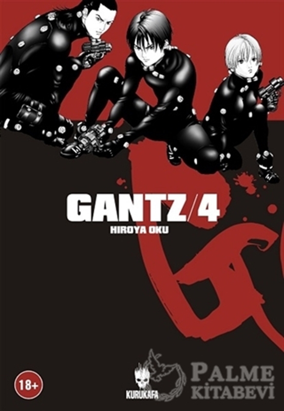 resm Gantz Cilt 4