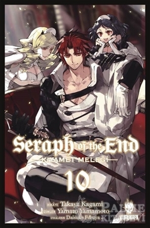 Resim Seraph of the End - Kıyamet Meleği 10