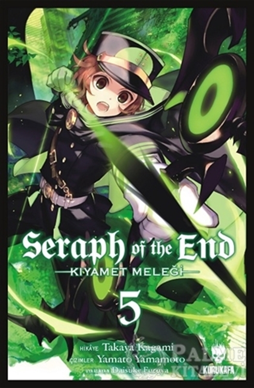 resm Seraph Of The End - Kıyamet Meleği 5