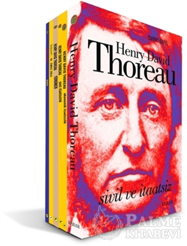 resm Sivil İtaatsizlik Seti (6 Kitap)